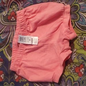 Baby girl shorts